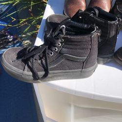 Vans Boys Size 12