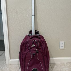 High Sierra Wheeled Laptop Backpack