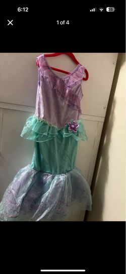 Little mermaid costume