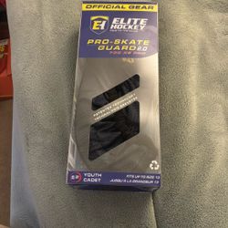 Elite Hockey Pro Skate Guards Fits Up To Size 13