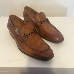 Steve Madden Loafers Worn Once Size 11 Brown Dress Shoes