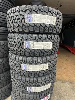 LT 275/65/18 BF GOODDRICH  T/A SET DE LLANTAS NUEVAS INSTALADAS Y BALANCEADAS ✅
