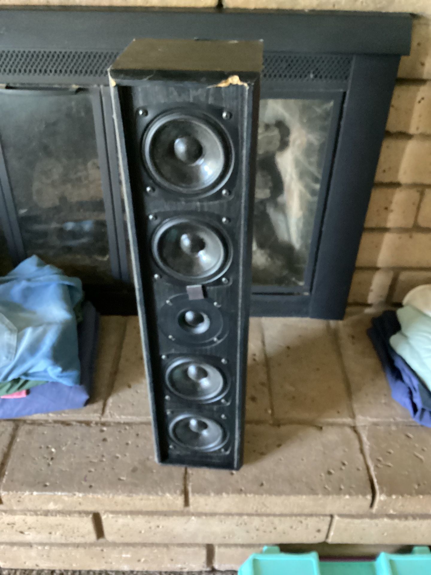 Stereo Speaker Combo