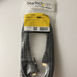 StarTech 15 Ft/4.6 m HDMI to DVI-D Cable M/M