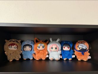 Naruto Beast Party Plush lot