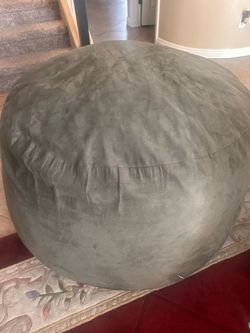 Large off brand Lovesac bean bag type cushion chair