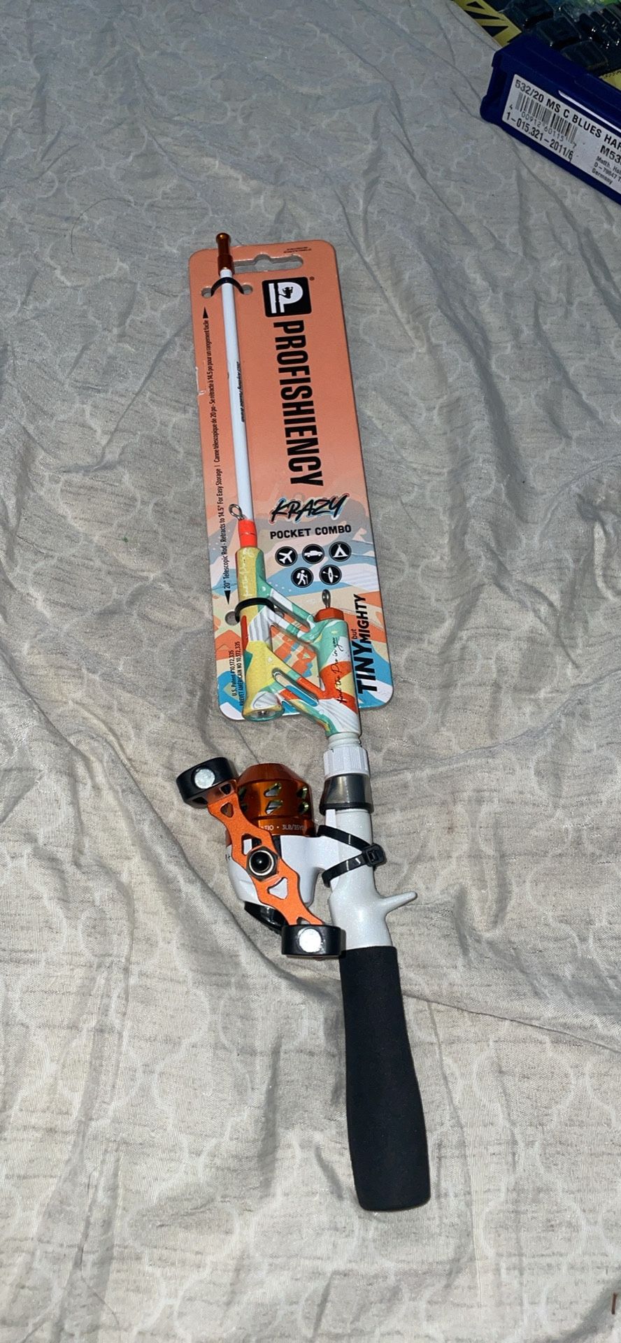 Profishiency Pocket Fishing Rod