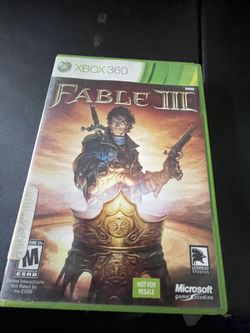 Fable III Xbox 360 – CIB – Tested & Working