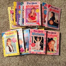 Full House book collection. 25 books. Excellent condition. Lots of fun for children and their parents. Take Scrapbook as a bonus. $50 OBO.