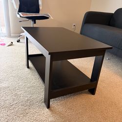 IKEA Black Coffee Table - Excellant Condition