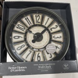 Wall Clock - New