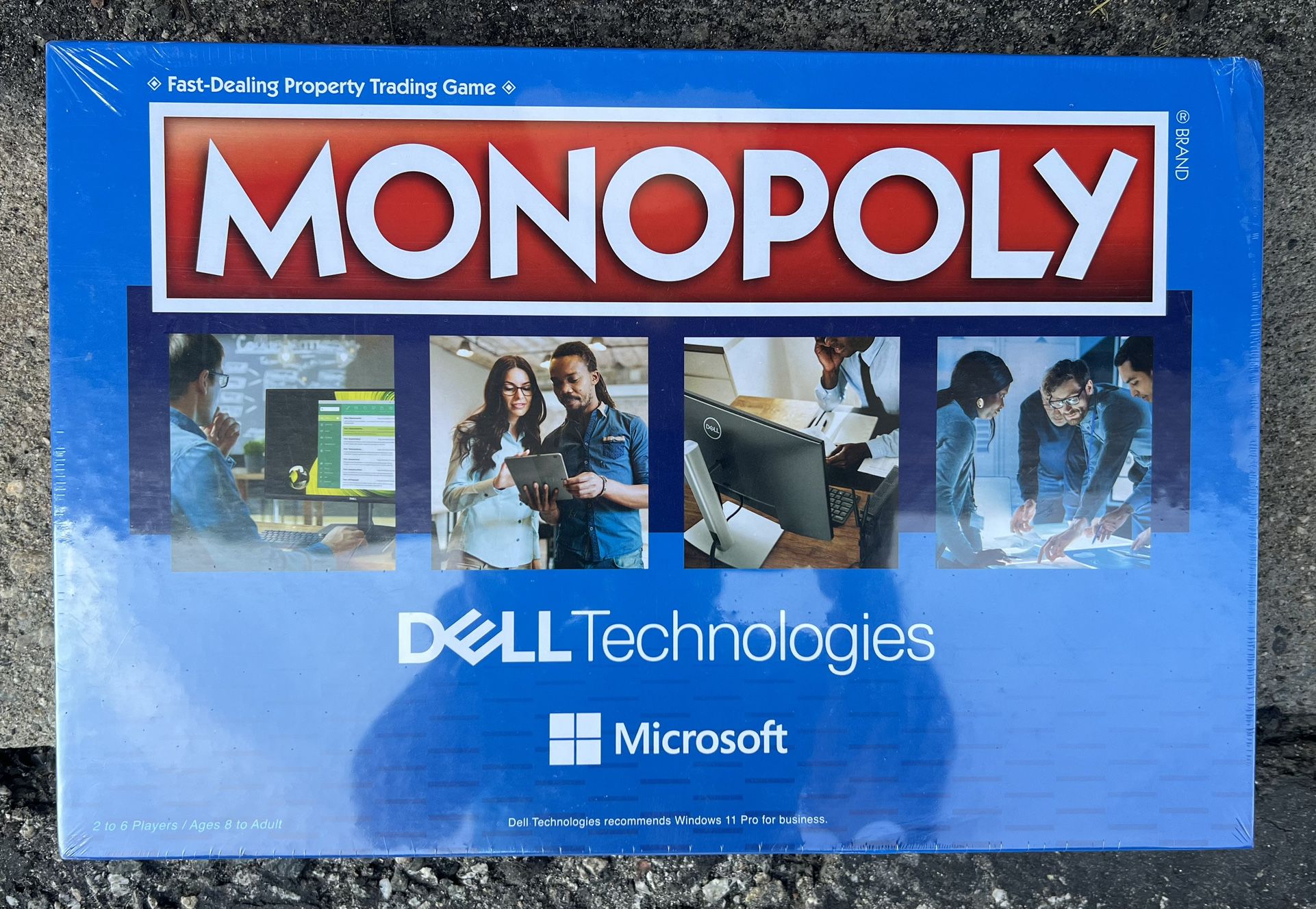 Monopoly Dell Technologies Board Game 
