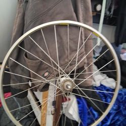 Vintage Campagnolo Record Track Wheel