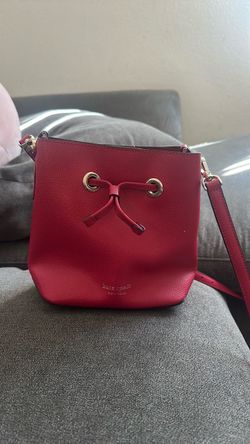 kate spade red purse