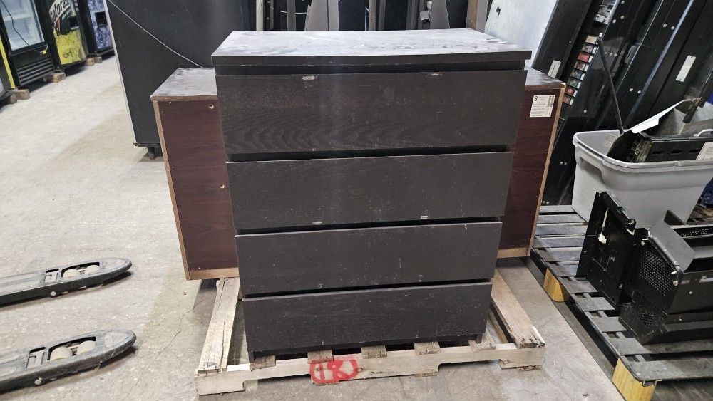 Four Drawer Dresser Wood