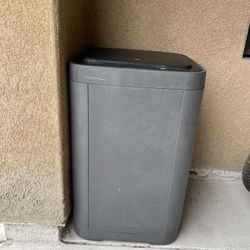 Outdoor Trash Can