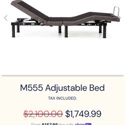Adjustable Bed Frame