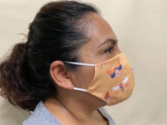 Face mask differents colors 100% cotton