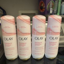 Brand New Olay Body Wash (4) For ($40)(Cash Only)(price Is Firm) 
