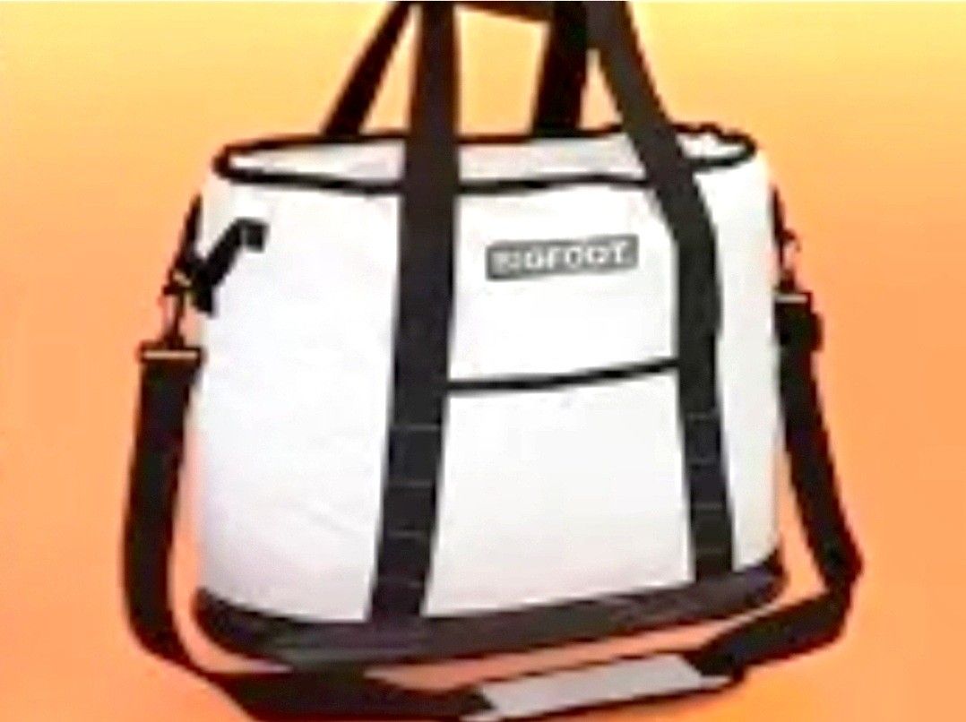 New! BIGFOOT Large Glacier Cooler Tote Bag