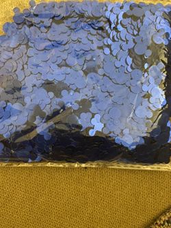 Mini Mickey Mouse Confetti Blue