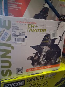 Sun Joe TJ603E 16-Inch 12A Electric Tiller Cultivator