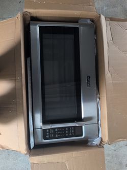 Microwave and fan