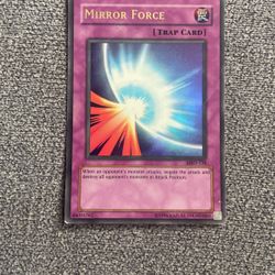 Yugioh - “Mirror Force”