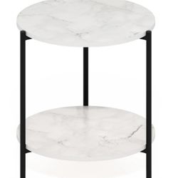 Round End Table/ Small New 