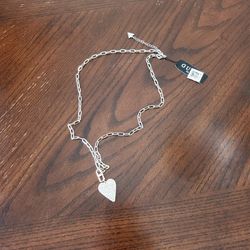Brand New Guess Necklace with Pendant