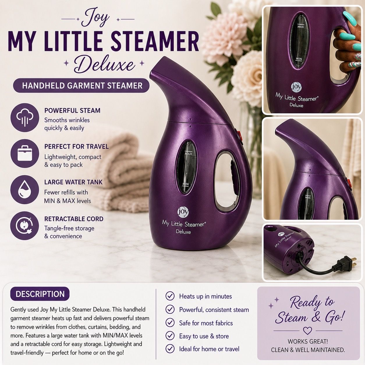 My Little Steamer