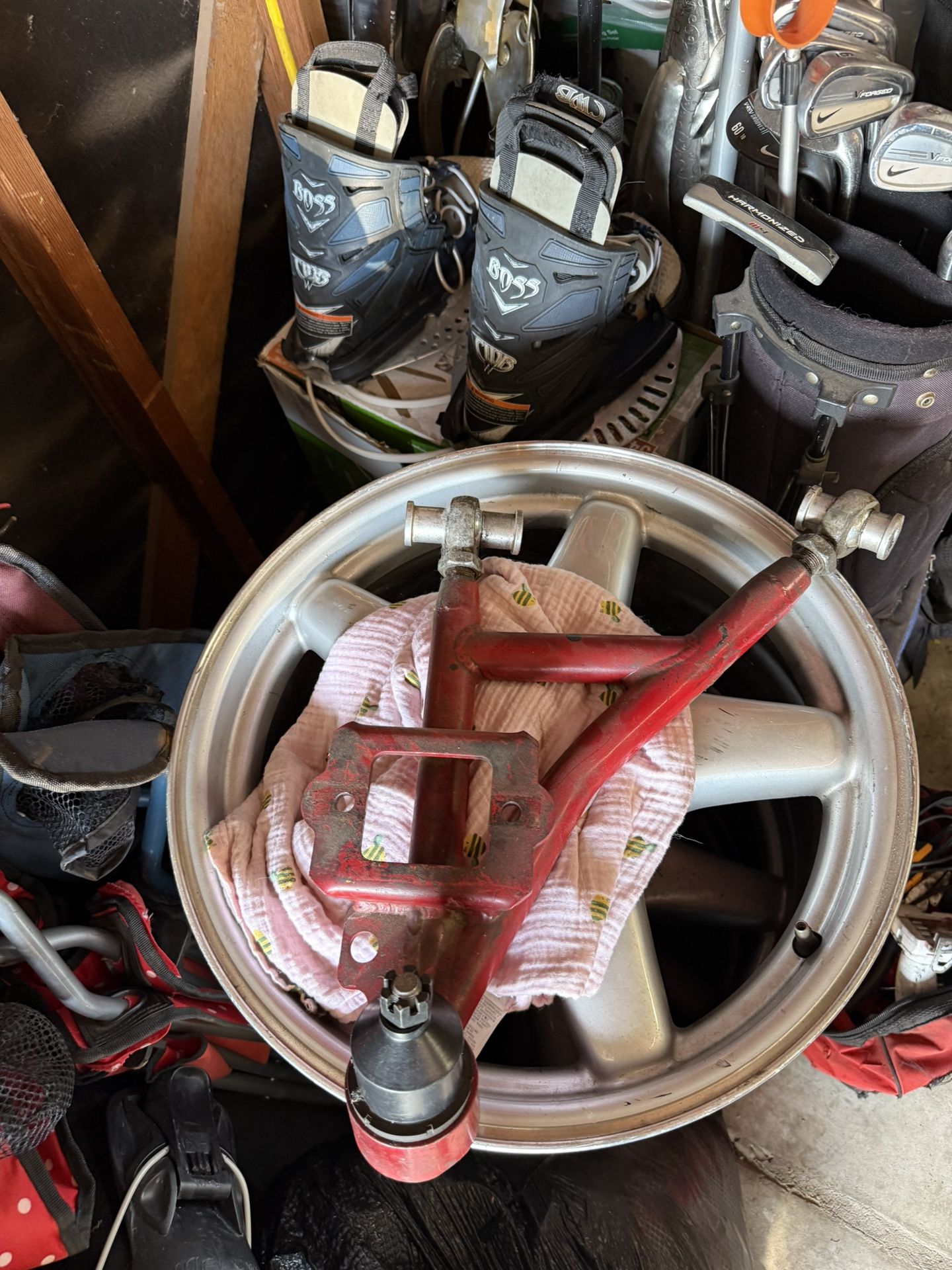 98-02 Camaro Fbody Tubular Lower Control Arm