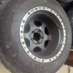 FULL Set Of Rims