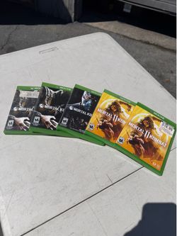 Mortal Kombat Xbox One Games