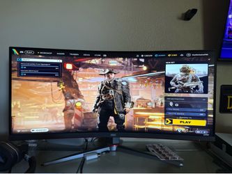 AOC 32 in ultra wide gaming monitor