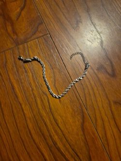 Rope chain bracelet