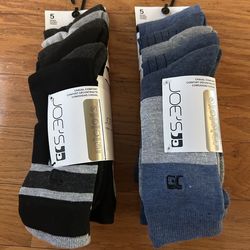 NWT Joe’s men’s casual comfort cushioned socks 10 pairs