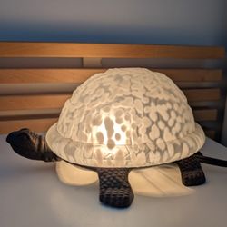 Brand New Turtle Lamp, Tortoise Bedside Lamp