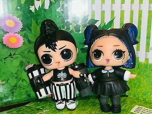 LOL Suprise Doll Set ( Dusk & Nightfall)