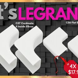 Wiremold C57 (two) + Wiremolds C56 (two).