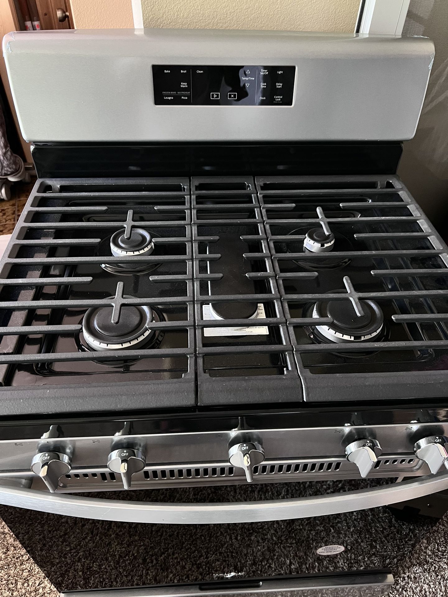 Whirlpool Gas Stove New Conditions