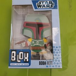 Star Wars boba fett action figure