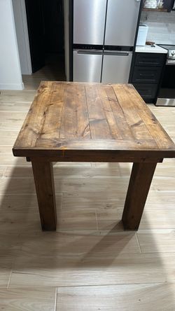 Farmhouse Table