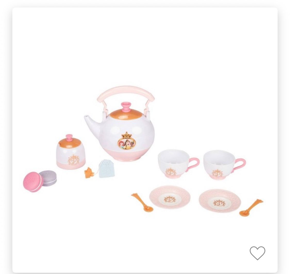 Disney Princess Tea Set