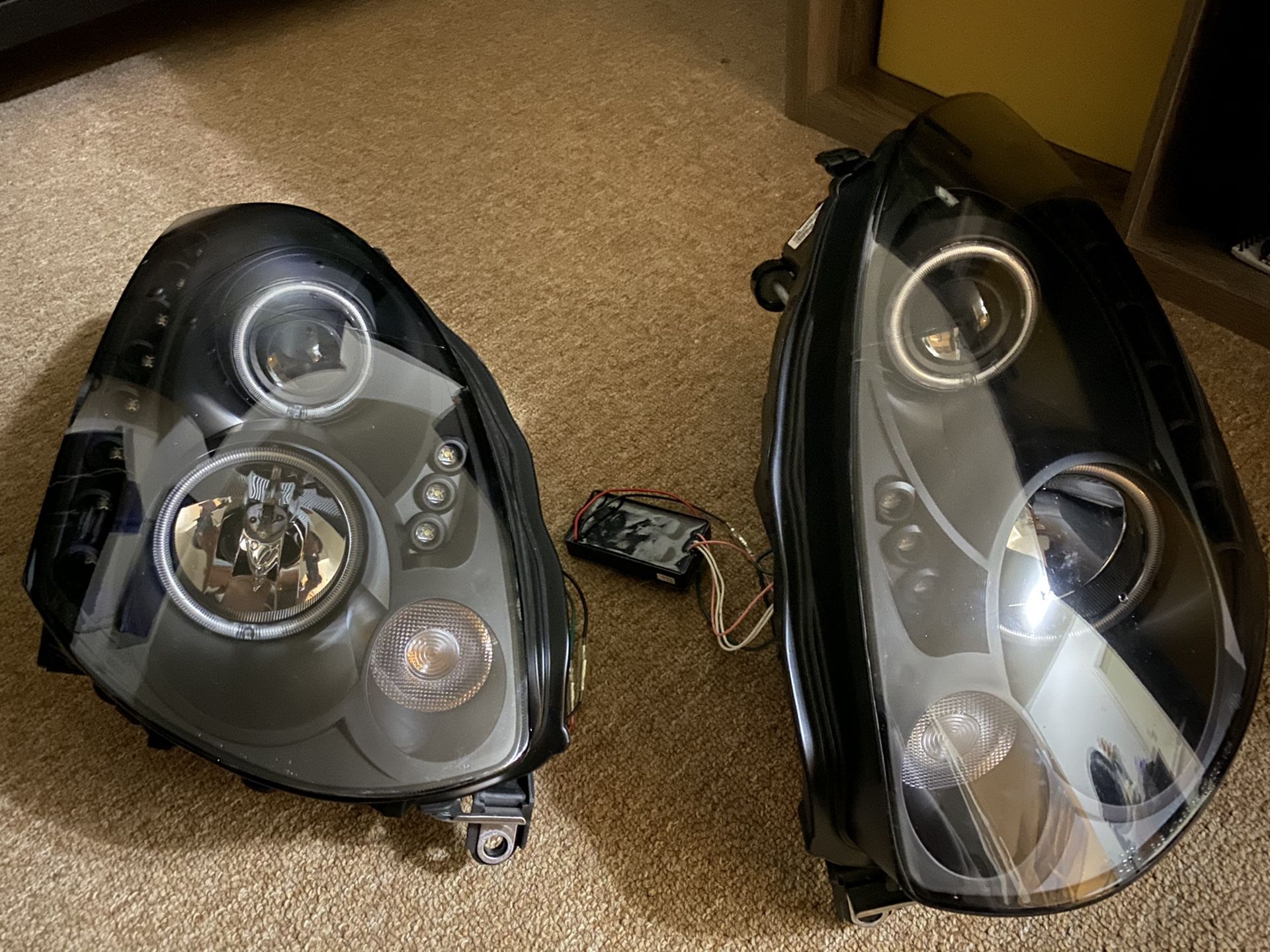 G35 headlights