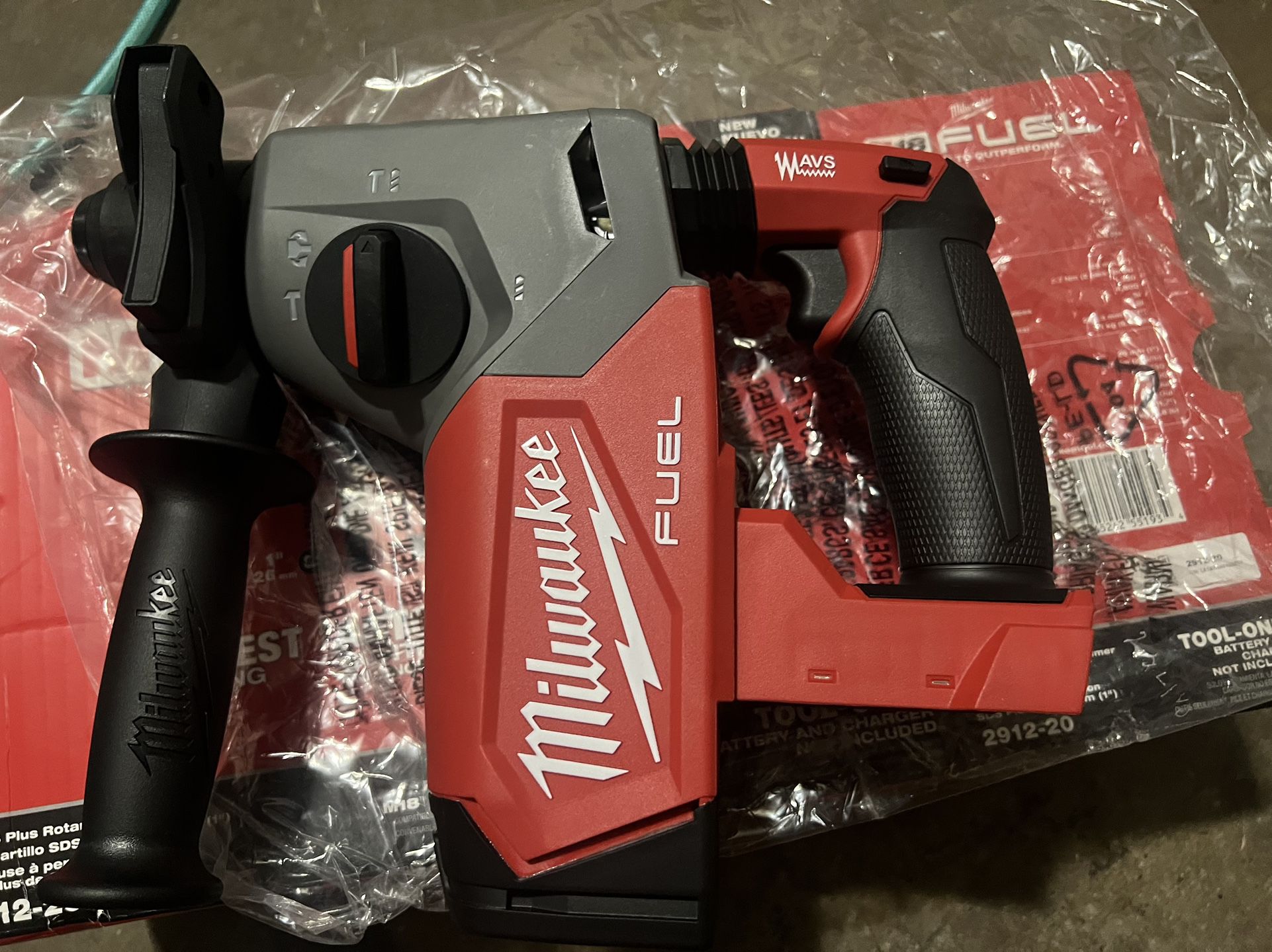Milwaukee Fuel Hammer Sds Tool Only