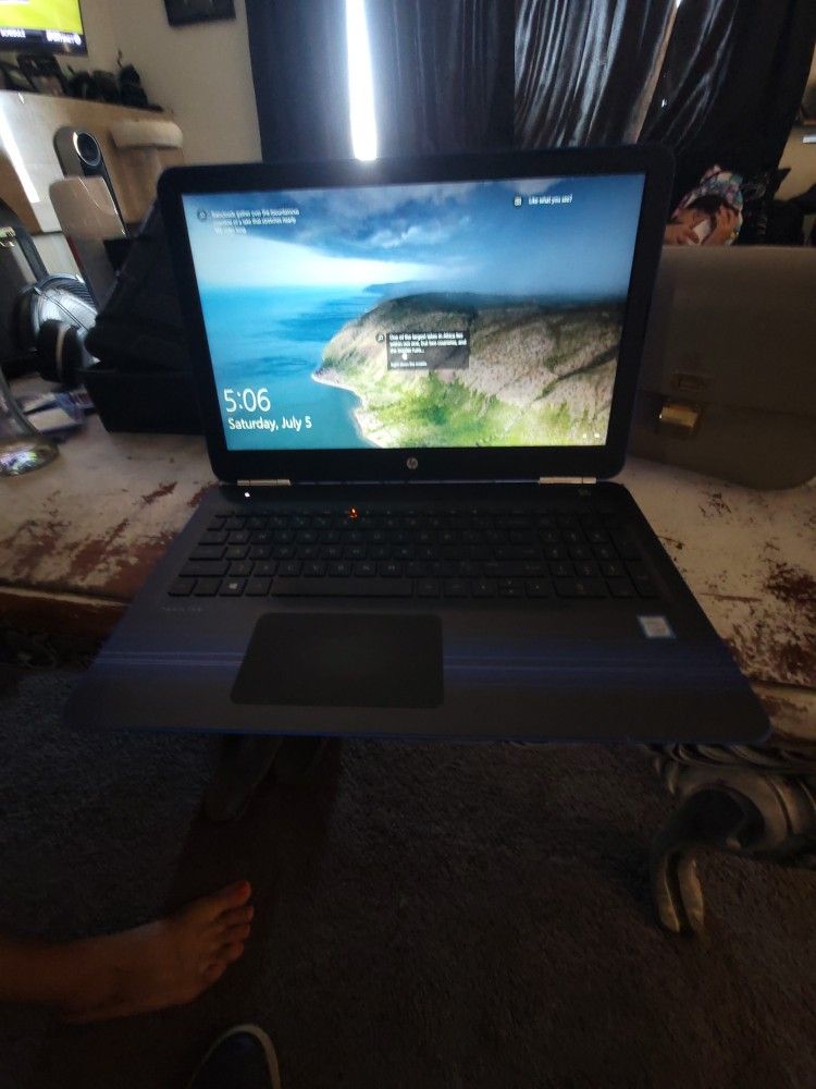 HP 7TH GEN i5 INTEL PROCESSOR LAPTOP