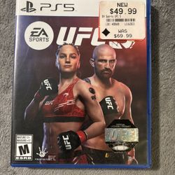 EA Sports UFC 5 - Sony PlayStation 5 PS5 Pre-owned