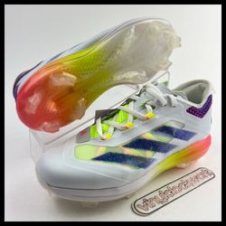 Adidas Adizero Impact TPU Kids Warp Speed Baseball Cleats Size 5.5 IH8097