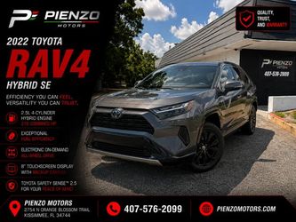 2022 Toyota RAV4 Hybrid
